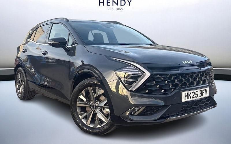 Used 2024 Kia Sportage GT-Line S SUV | £31,499 (Fair price) - Image 1/4