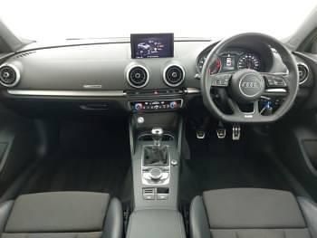 Used Audi A3 S-Line 150 HP (110 kW) 2020 White Sedan