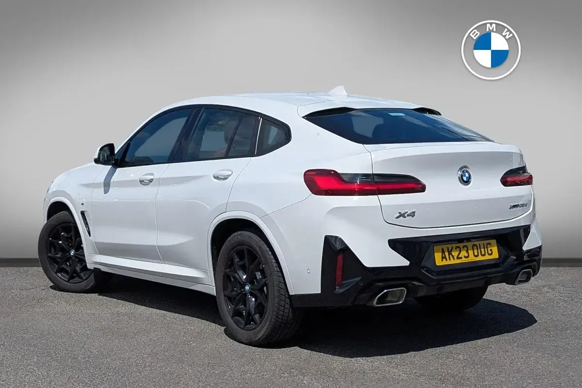 Used BMW X4 M Sport 187 HP (137 kW) 2023 White SUV