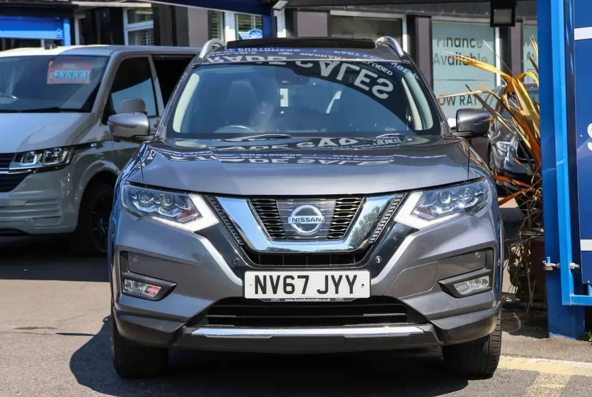 Used Nissan X-Trail S 130 HP (95 kW) 2018 Grey SUV