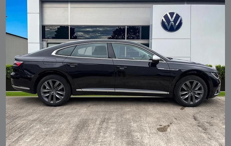 Used VW Arteon Elegance 215 HP (158 kW) 2025 Black Hatchback