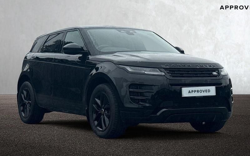Used 2025 Land Rover Range Rover evoque SE Dynamic Hatchback | £37,380 (Expensive) - Image 1/4