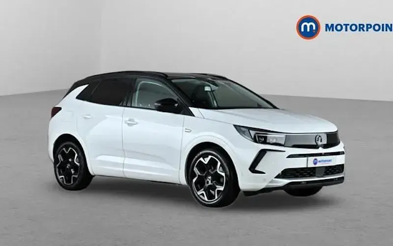 Used Vauxhall Grandland X Ultimate 131 HP (96 kW) 2023 SUV