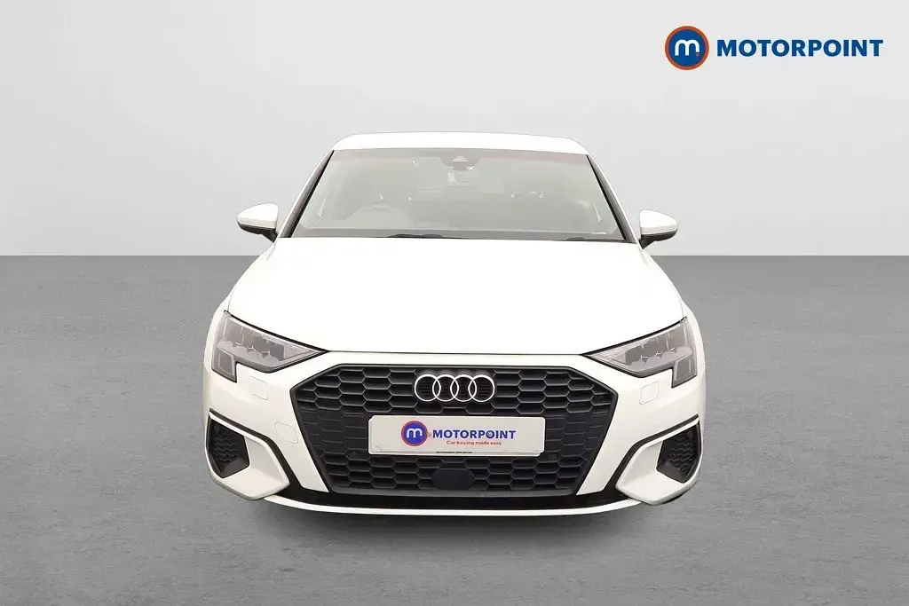 Begagnad Audi A3 2021 Vit Sedan