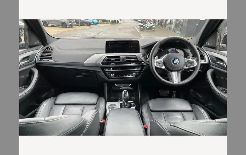 Used BMW X3 M Sport 184 HP (135 kW) 2019 Black SUV
