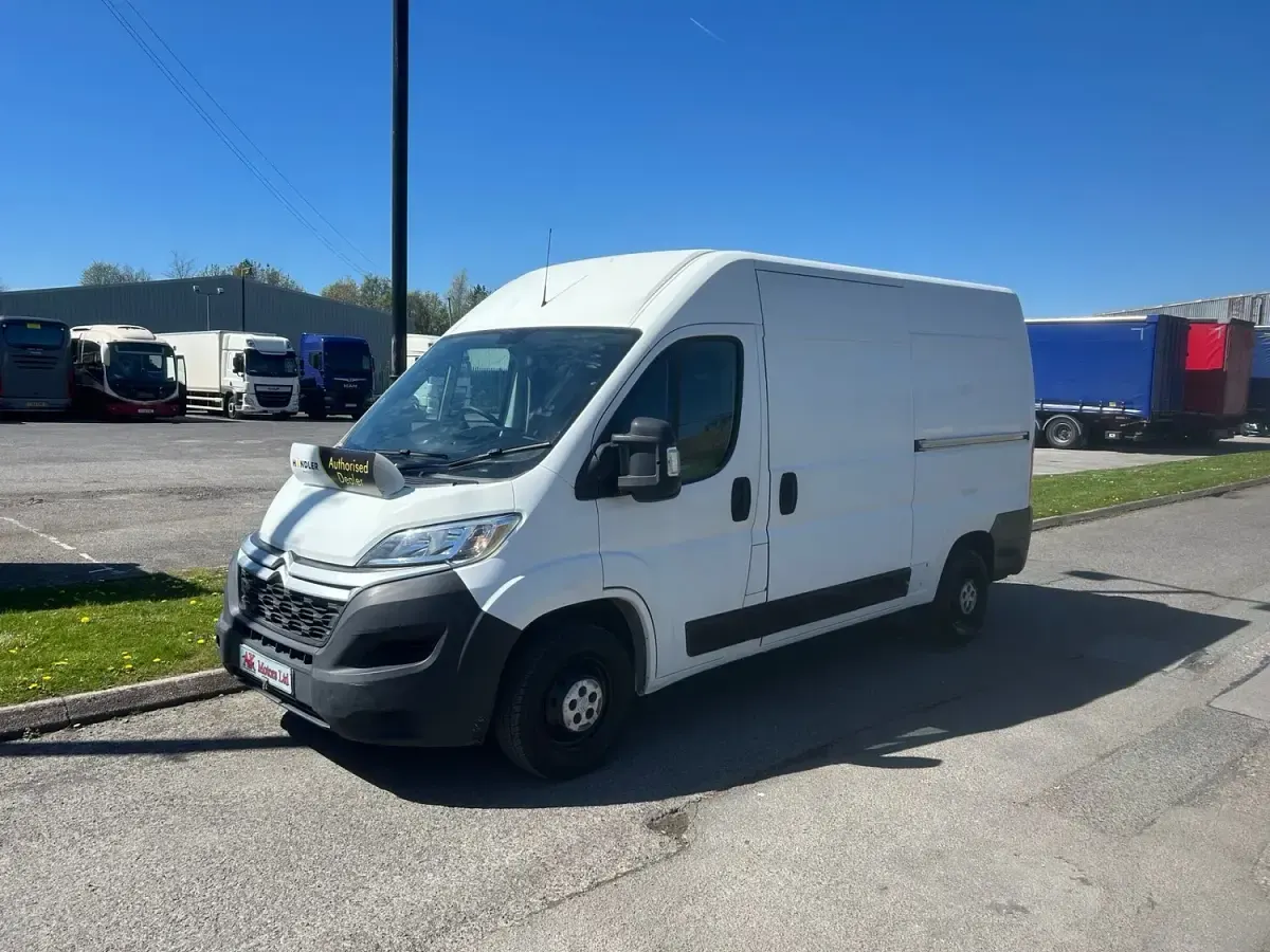 Used Citroën Relay 130 HP (95 kW) 2018 White Van