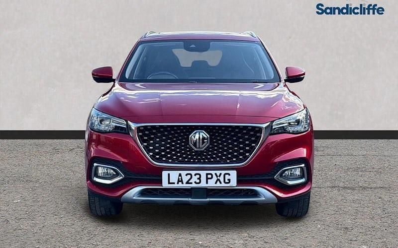 Usado MG HS Exclusive 258 HP (189 kW) 2022 Vermelho SUV