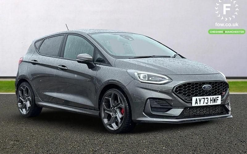 Grey Used 2023 Ford Fiesta Performance Edition Hatchback | £19,199 (Fair price) - Image 1/3