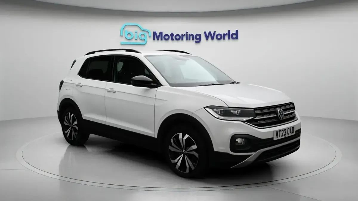 Used VW T-Cross Black Edition 110 HP (80 kW) 2023 SUV
