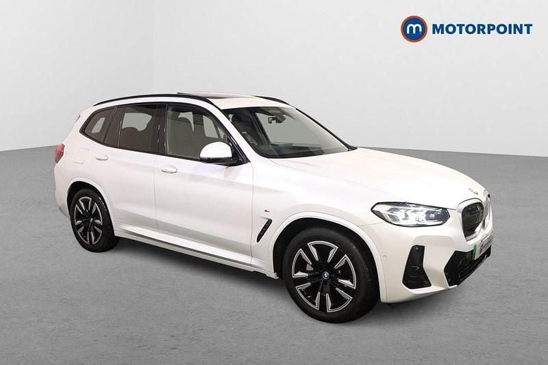 Used BMW iX3 M Sport 210 kW (286 HP) 2022 White SUV