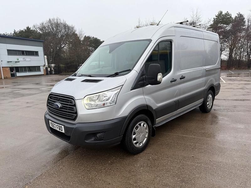 Używany Ford Transit Trend 130 KM (95 kW) 2017 Srebrny Van