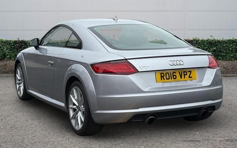 Used Audi TT Sport 230 HP (169 kW) 2018 Coupe