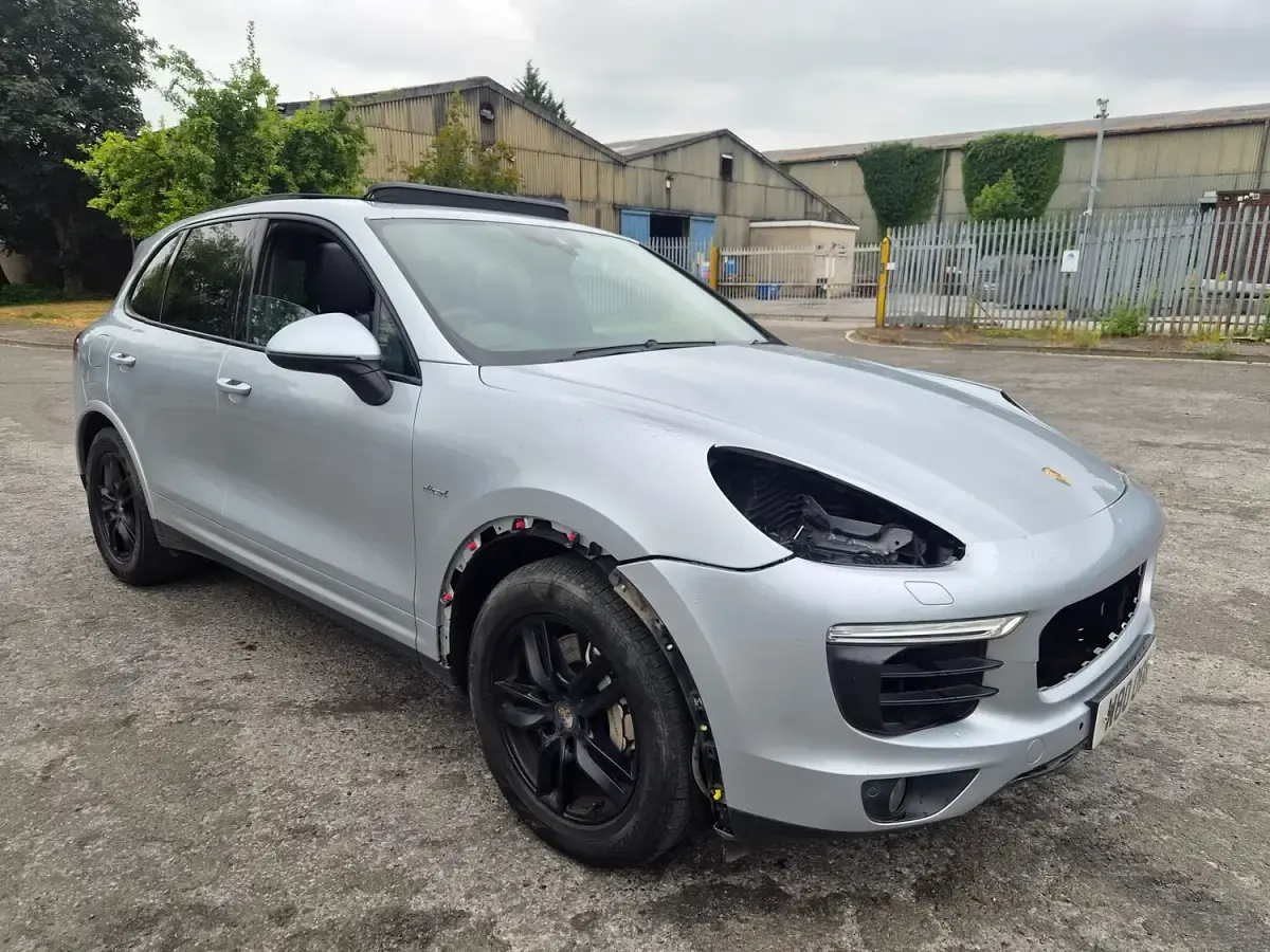 Used Porsche Cayenne S Platinum Edition 2017 Silver SUV