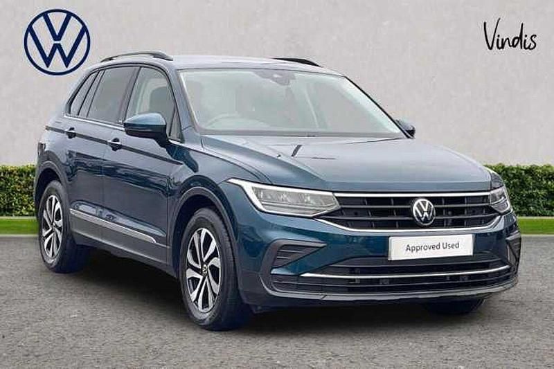 Used VW Tiguan Active 150 HP (110 kW) 2021 SUV