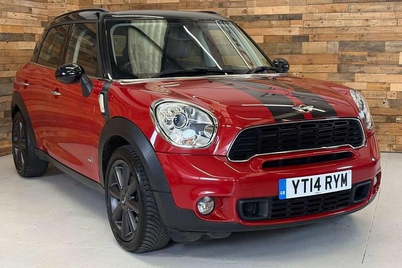 Begagnad Mini Cooper S Countryman 2014 SUV