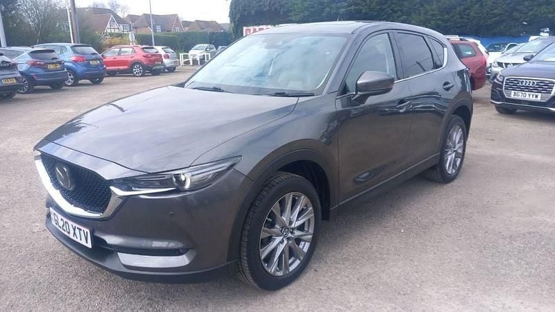 Used Mazda CX-5 Inclusive 165 HP (121 kW) 2020 Grey SUV