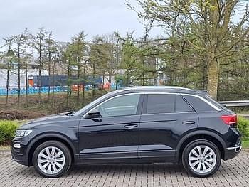 Używany VW T-Roc SE 115 KM (84 kW) 2018 Czarny SUV