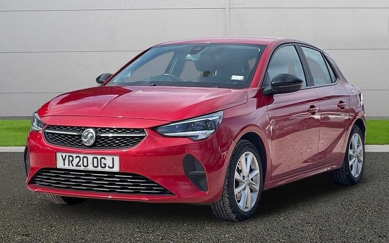 Używany Vauxhall Corsa 101 KM (74 kW) 2020 Czerwony Hatchback