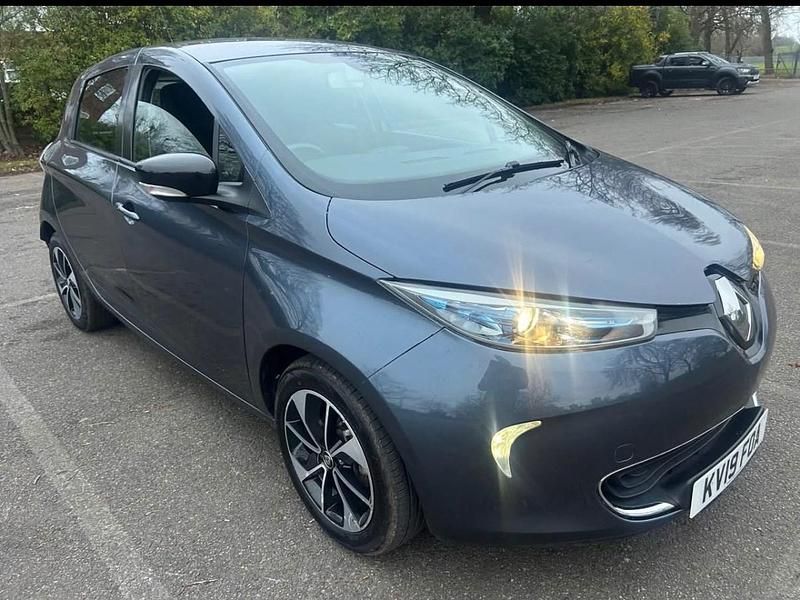 Used Renault Zoe Dynamique 80 kW (109 HP) 2019 Grey Hatchback
