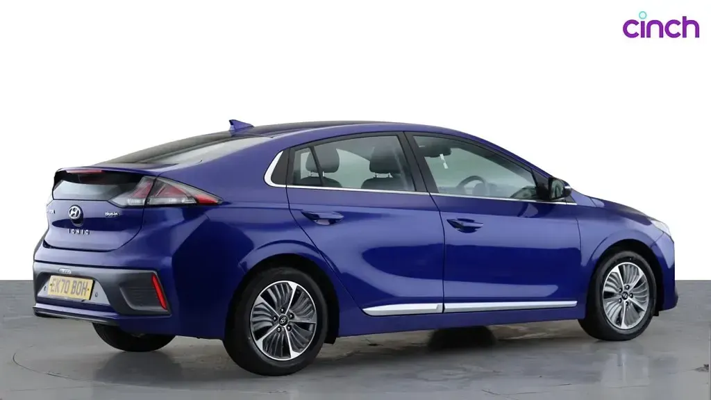 Used Hyundai Ioniq Premium 141 HP (103 kW) 2020 Blue Hatchback