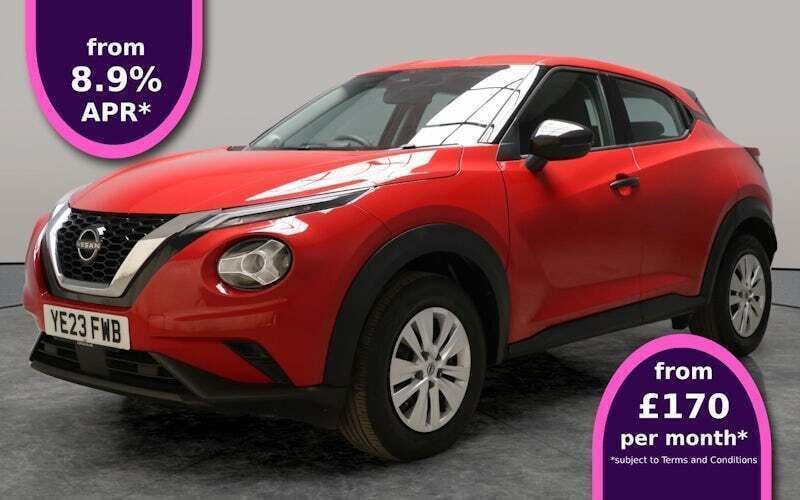 Red Used 2023 Nissan Juke Visia SUV | £13,258 (Super price) - Image 1/3