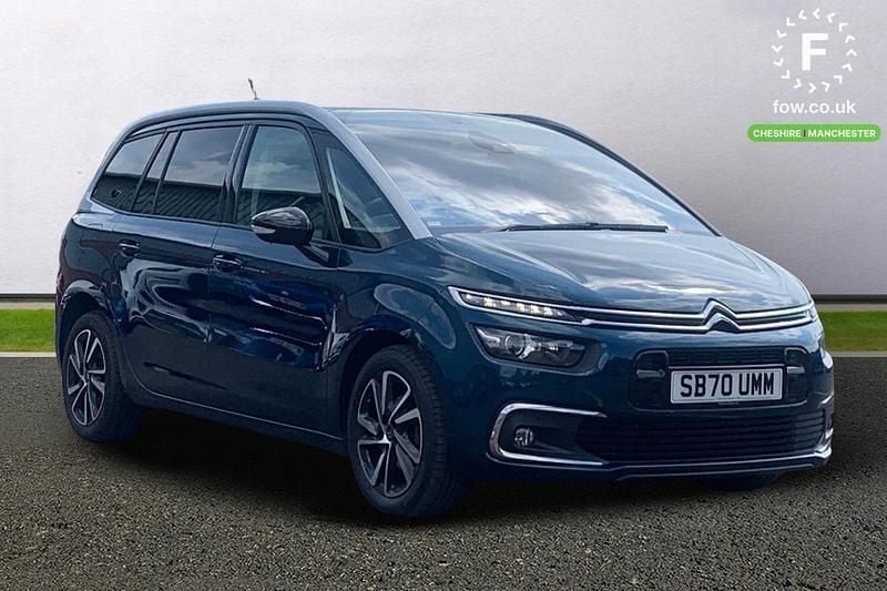 Blue Used 2021 Citroën Grand C4 Picasso PureTech MPV | £14,999 (Fair price) - Image 1/4