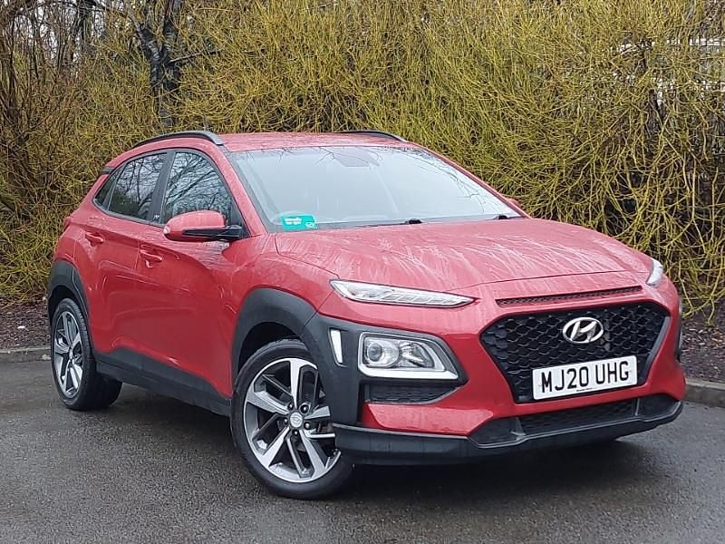 Used Hyundai Kona Edition 120 HP (88 kW) 2020 Red SUV