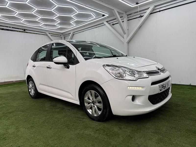 Used Citroën C3 PureTech 2015 White Hatchback
