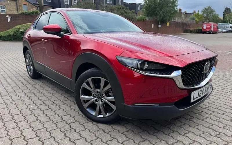 Begagnad Mazda CX-30 Exclusive-Line 186 HK (136 kW) 2025 SUV