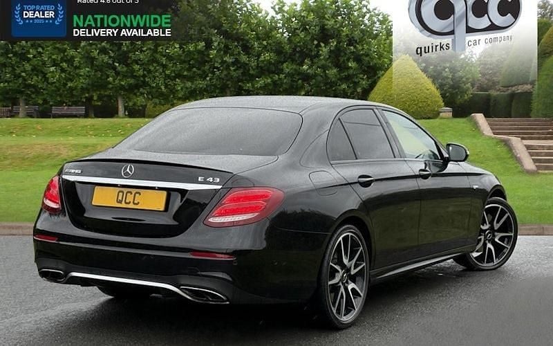 Used Mercedes E43 AMG AMG 401 HP (294 kW) 2017 Black Sedan