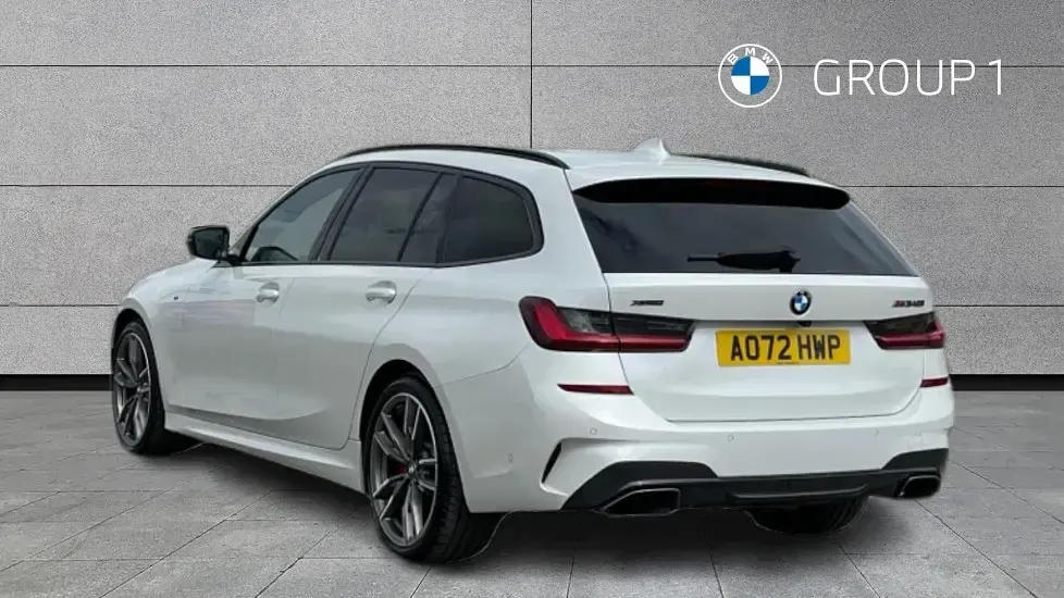 Used BMW M340 M Sport 369 HP (271 kW) 2022 White Sedan