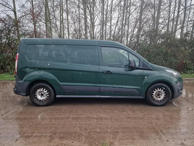 Used Ford Transit Connect 75 HP (55 kW) 2015 Green MPV