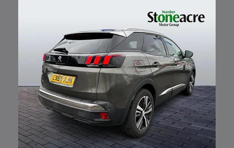Used Peugeot 3008 Allure 130 HP (95 kW) 2018 Grey SUV