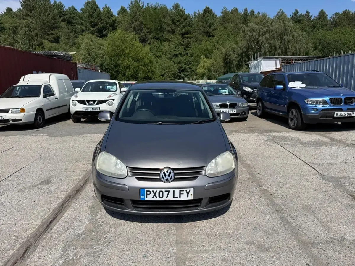Used VW Golf V Sport 2007 Grey Hatchback