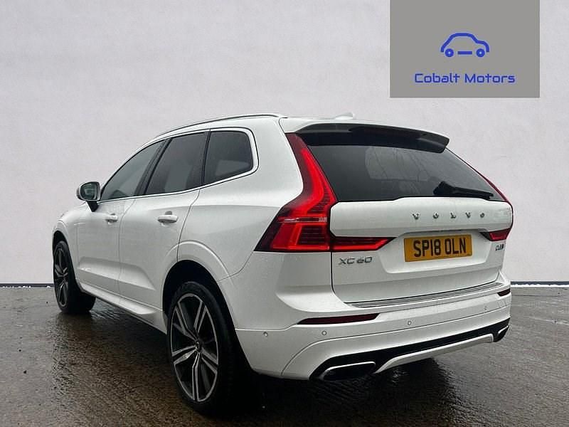 Used Volvo XC60 R-Design Pro 235 HP (172 kW) 2018 White SUV