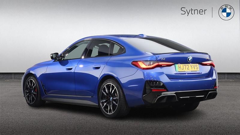 Used BMW i4 Comfort Edition 394 kW (537 HP) 2022 Blue Sedan