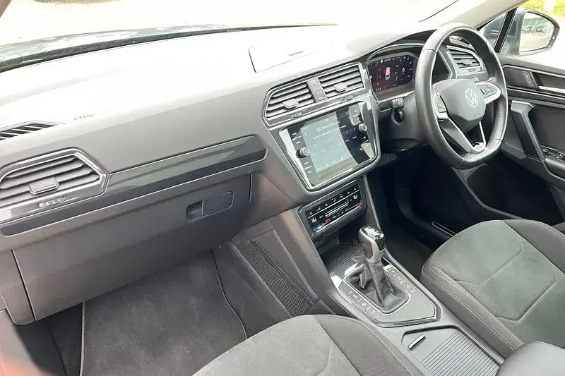 Used VW Tiguan Elegance 150 HP (110 kW) 2022 Grey SUV