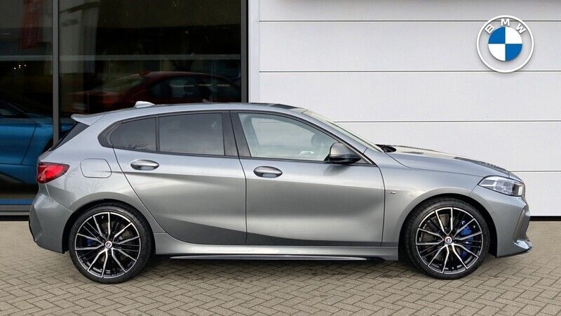 Used BMW M135 M Sport 306 HP (225 kW) 2022 Grey Hatchback
