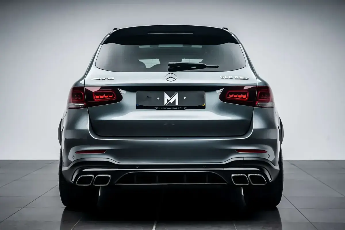 Used Mercedes GLC63 AMG Premium Plus 2019 Grey SUV