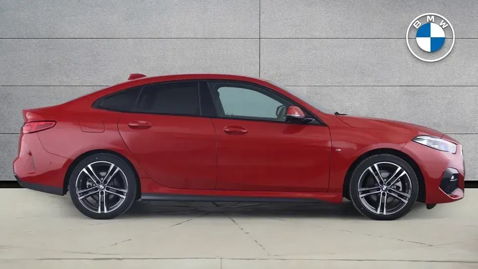Used BMW 218 Gran Coupé M Sport 140 HP (102 kW) 2020 Red Coupe