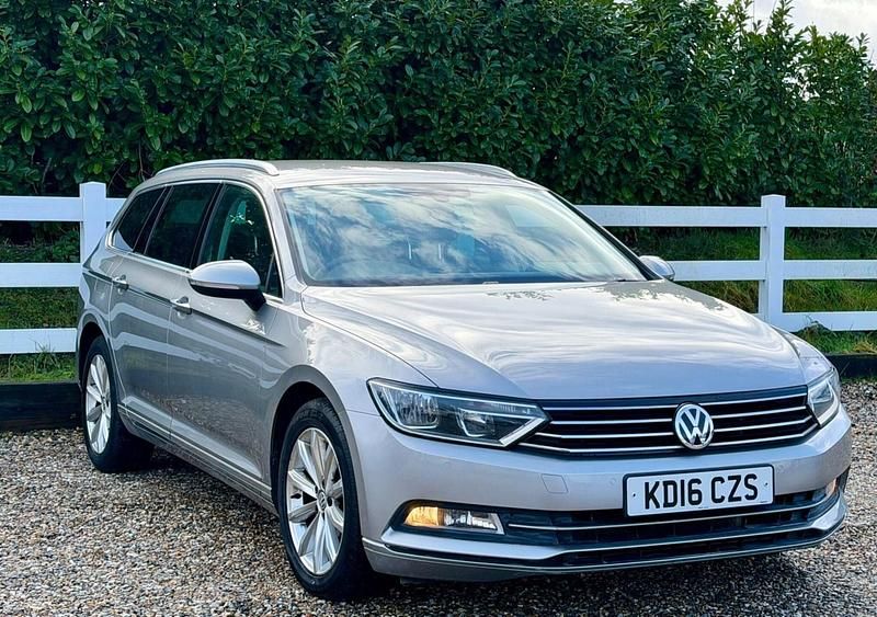 Used VW Passat Business 2016 Silver Estate