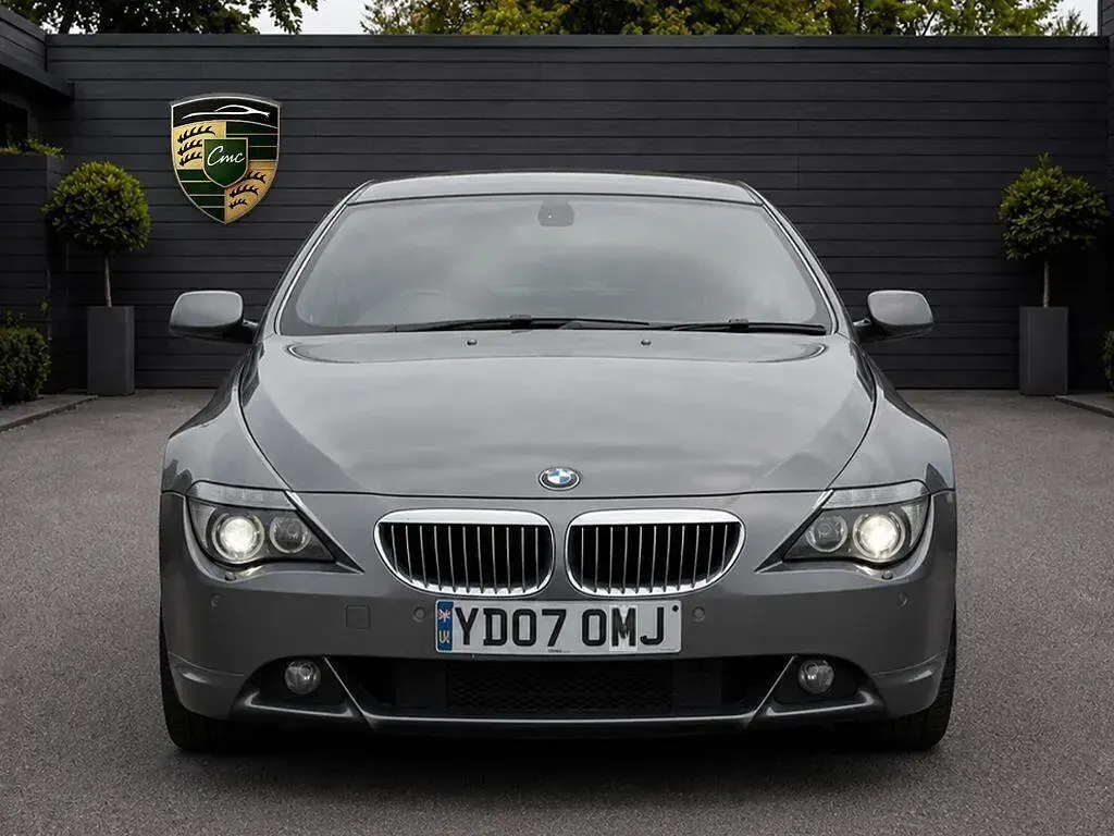 Used BMW 650 Sport Line 2007 Grey Coupe