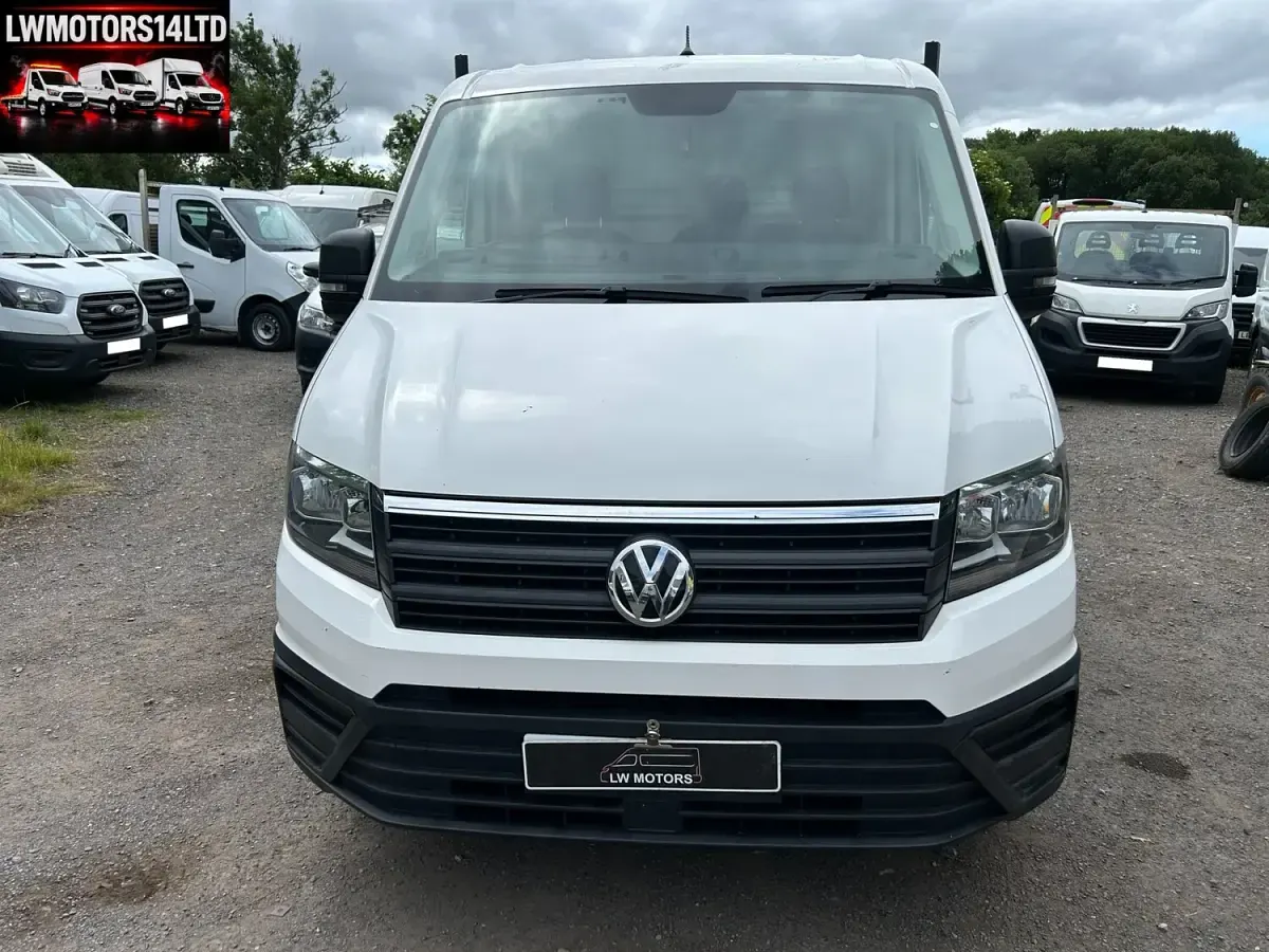 Used VW Crafter Startline 177 HP (130 kW) 2020 White Van