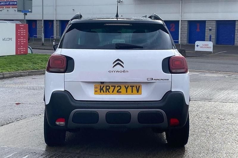 Used Citroën C3 Aircross PureTech 128 HP (94 kW) 2022 White SUV