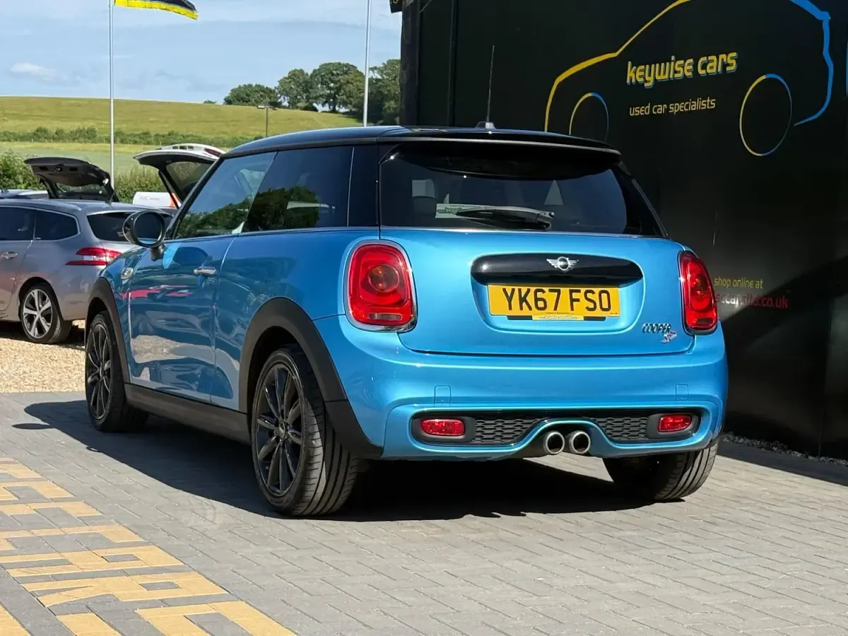 Used Mini Cooper SD Hatch 2017 Blue Hatchback