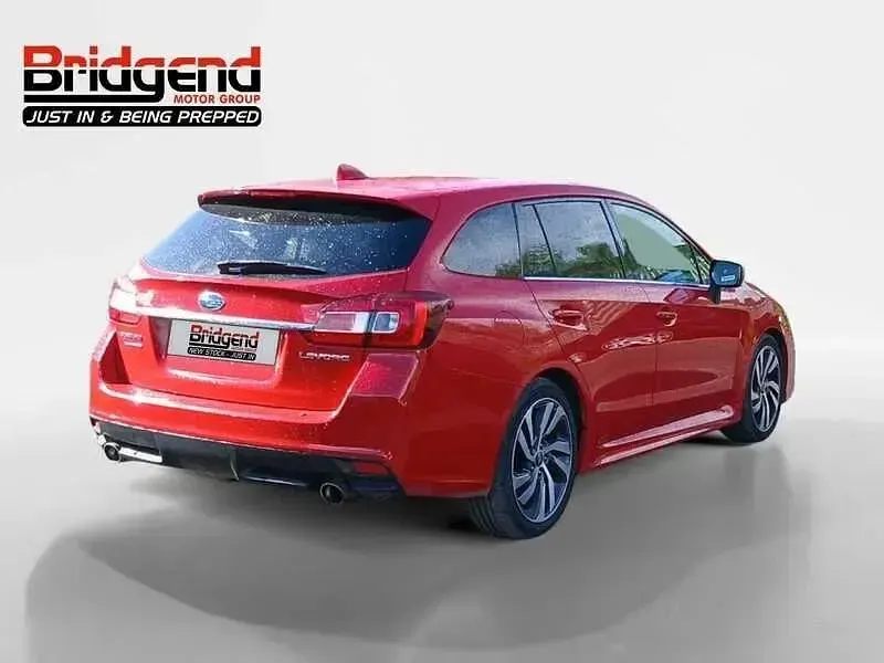 Używany Subaru Levorg GT 2020 Czerwony Kombi
