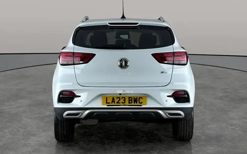Used MG ZS Exclusive 106 HP (77 kW) 2023 White SUV