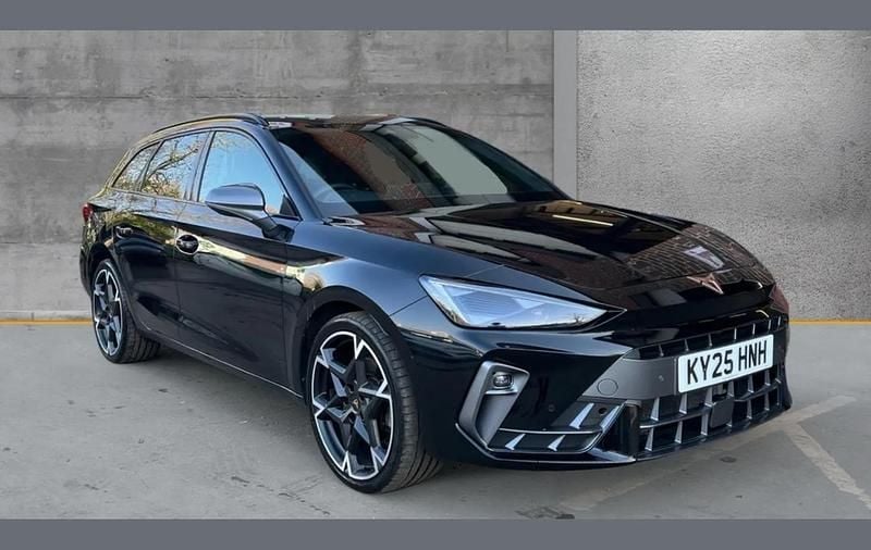 Used Cupra Leon 147 HP (108 kW) 2025 Black Estate