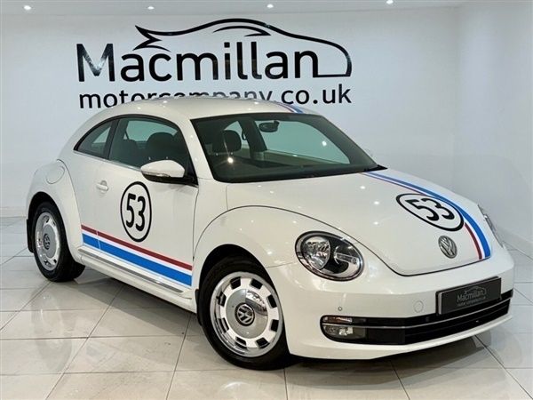 White Used 2015 VW Beetle Design Hatchback | £7,995 (Fair price) - Image 1/1