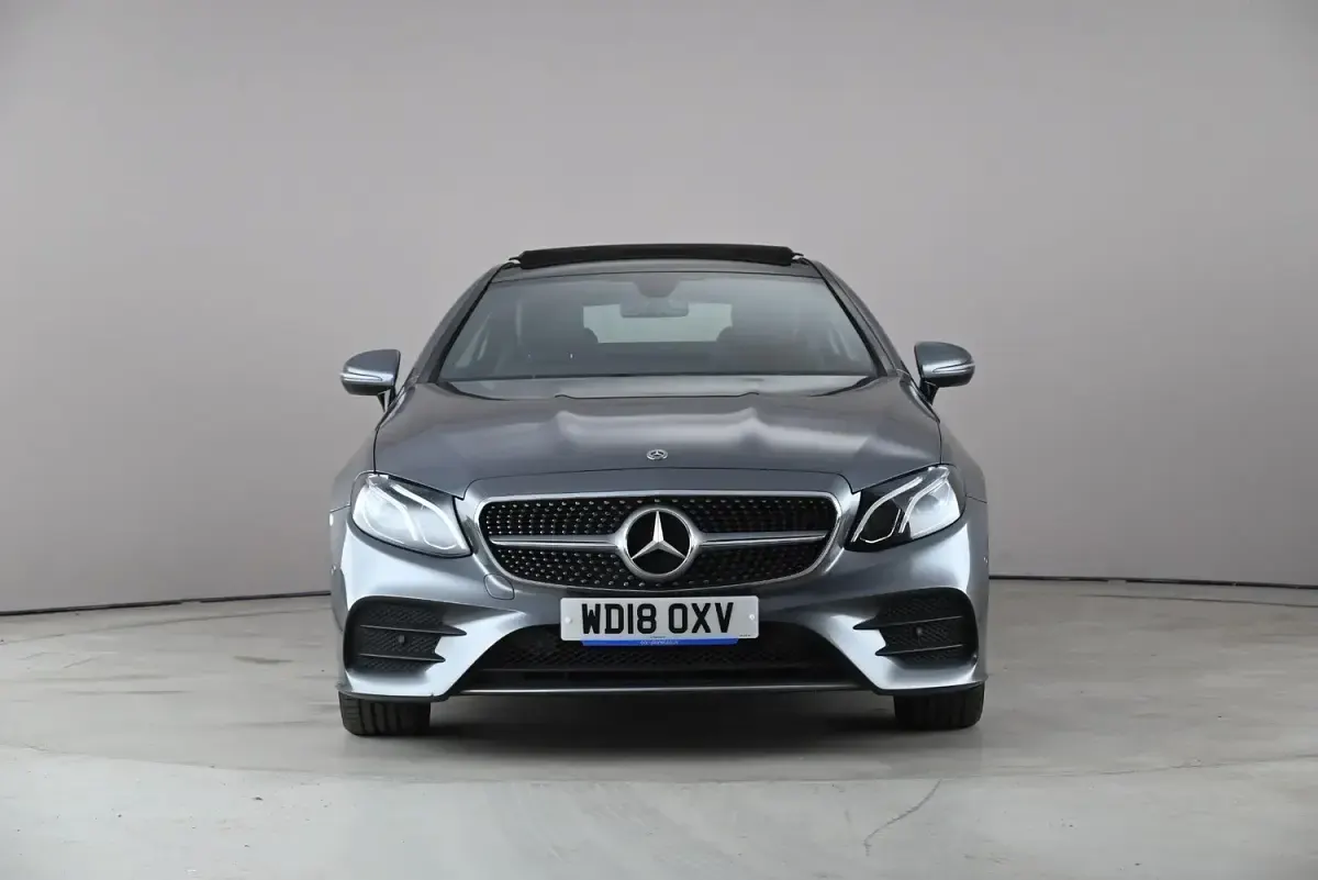 Used Mercedes E220 AMG Line Premium 2018 Grey Coupe
